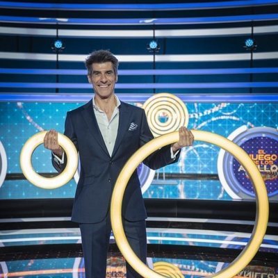 Jorge Fernández con los anillos en 'El juego de los anillos'