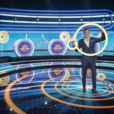 Así es el plató de 'El juego de los anillos'