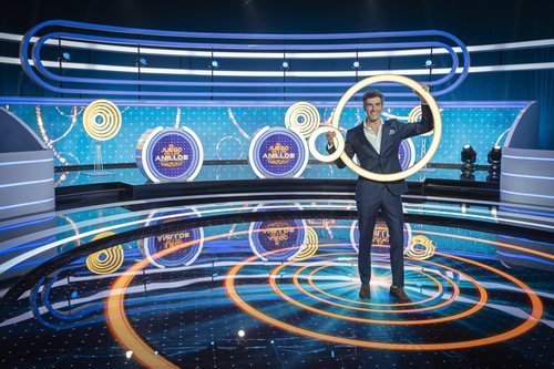 Así es el plató de 'El juego de los anillos'