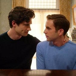 David Corenswet junto a Ben Platt en 'The Politician'