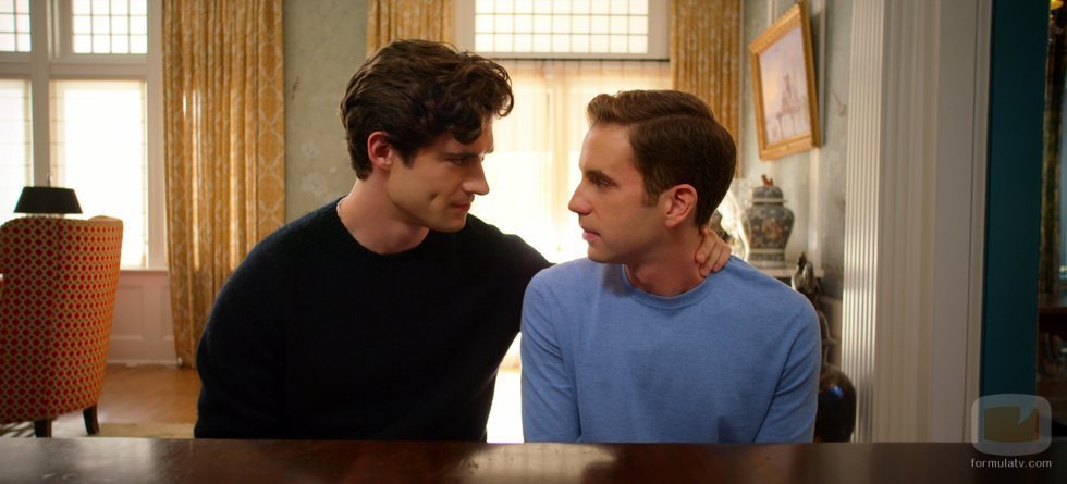 David Corenswet junto a Ben Platt en 'The Politician'