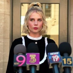 Lucy Boynton, en 'The Politician'