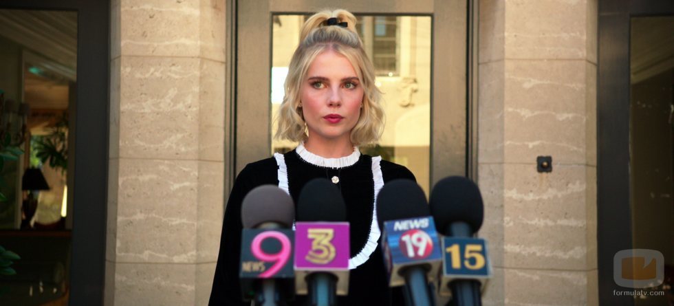 Lucy Boynton, en 'The Politician'