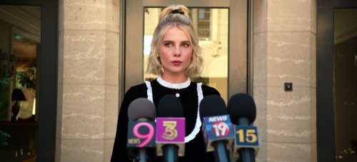 Lucy Boynton, en 'The Politician'