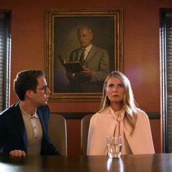 Ben Platt y Gwyneth Paltrow en 'The Politician', la comedia de Ryan Murphy