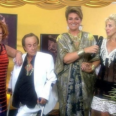 Ania Iglesias en 'Sálvame Marbella y tal y tal'