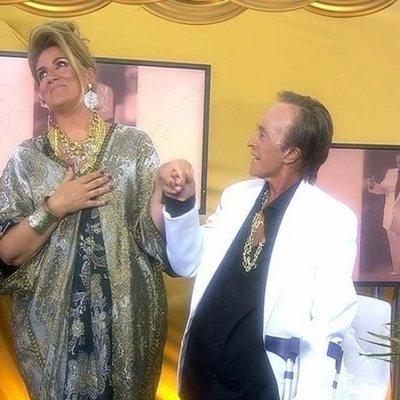 Chelo García-Cortés es Jesús Gil en 'Sálvame Marbella y tal y tal'