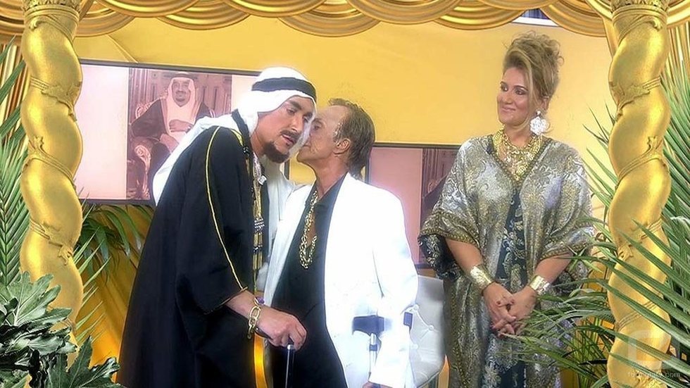 Kiko Hernández en el especial de 'Sálvame Marbella y tal y tal'