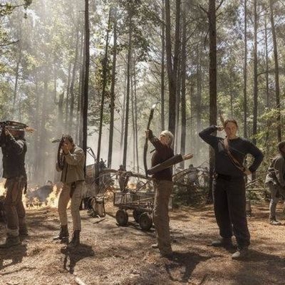 Daryl, Cyndie, Michonne, Carol y Diane dispuestos a atacar en la décima temporada de 'The Walking Dead'