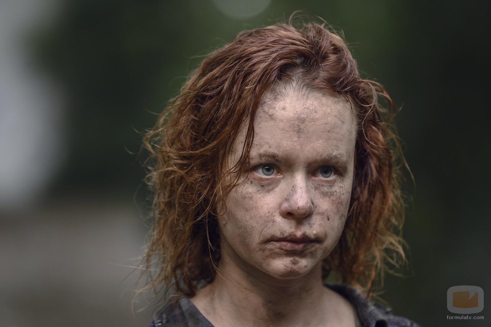 Gamma, la Susurradora en la décima temporada de 'The Walking Dead'