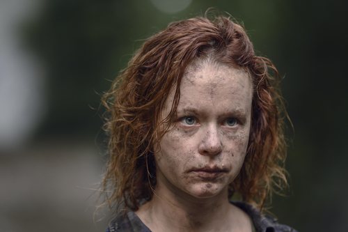 Gamma, la Susurradora en la décima temporada de 'The Walking Dead'