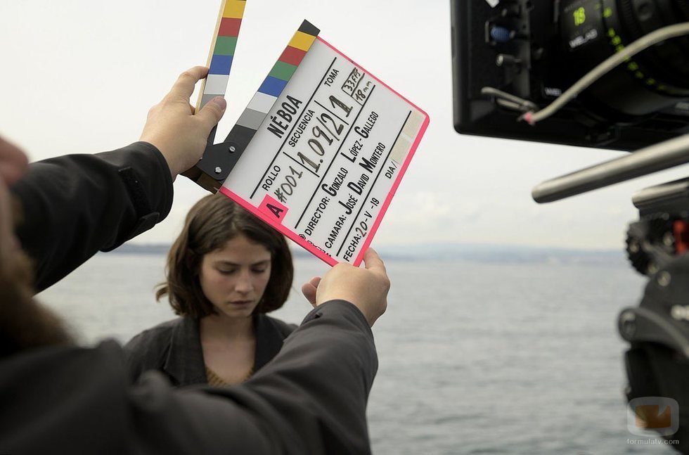 Alba Galocha en 'Néboa'