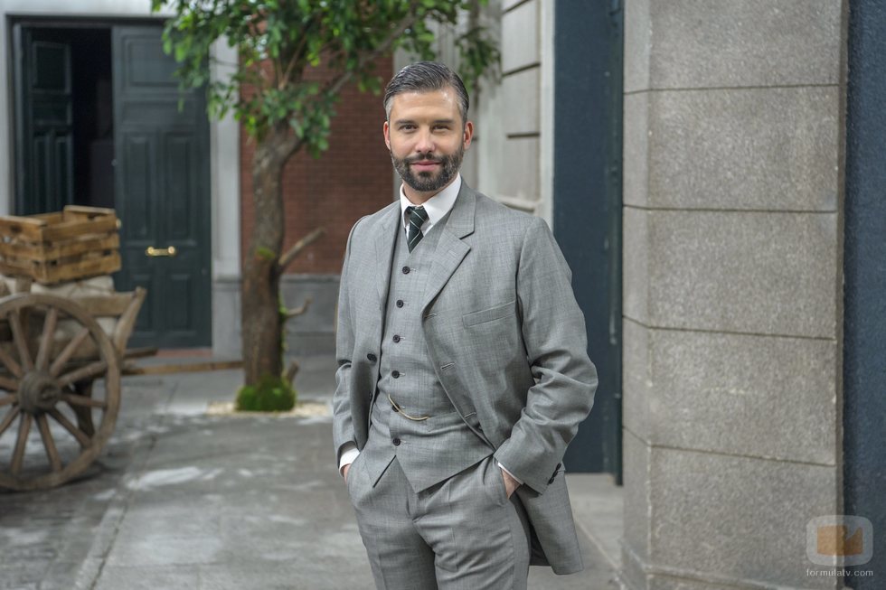 Marc Parejo da vida a Felipe en 'Acacias 38'