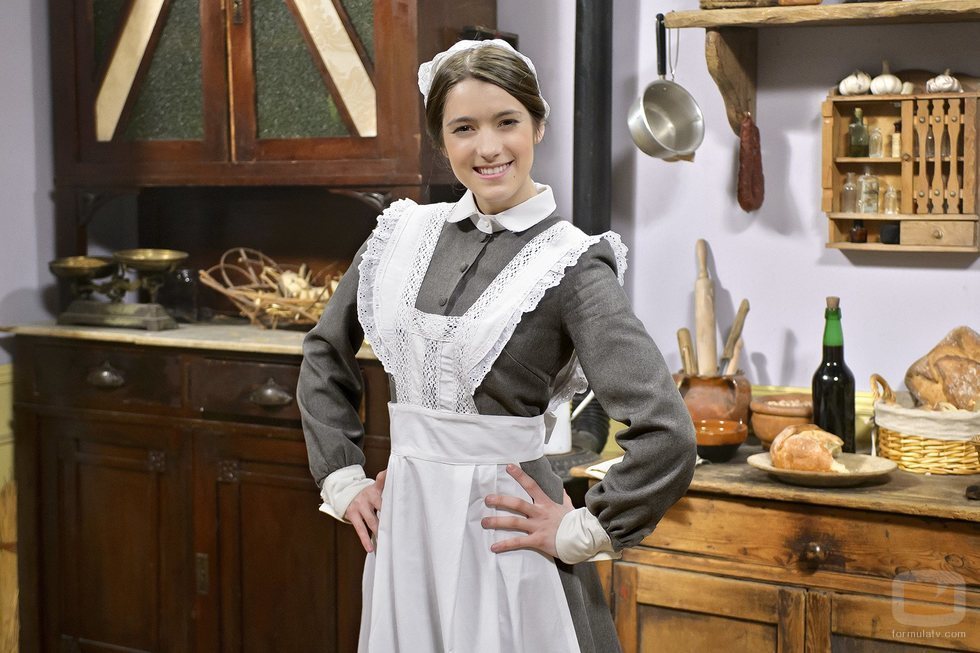 Marita Zafra interpreta a Casilda en 'Acacias 38'