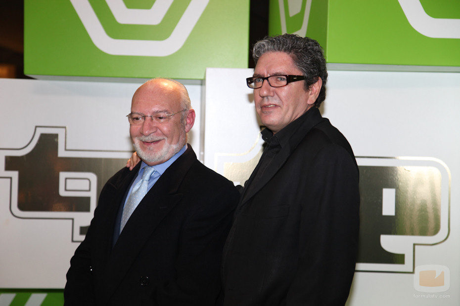 Pepe Ruiz y Antonio Dechent