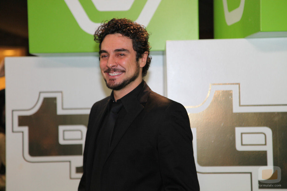 El actor José Manuel Seda en la Gala TP de Oro 2008