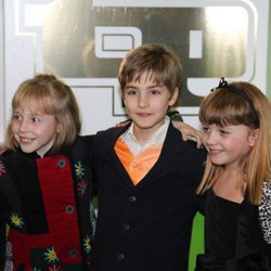 Los niños de 'El internado' en la Gala TP de Oro 2008