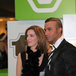 Paloma García Pelayo y Luis Rollán