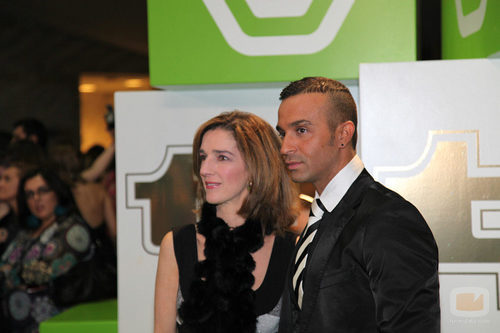 Paloma García Pelayo y Luis Rollán
