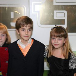 Denisse Peña, Javier Cidoncha y Carlota García en los TP (2008)