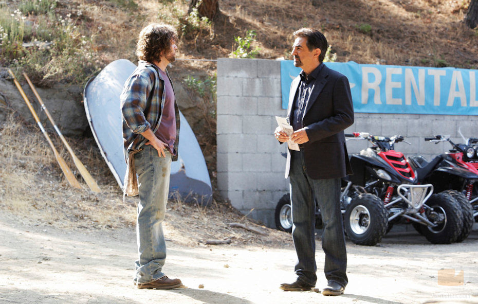 Joe Montegna en "Paraíso", de 'Mentes Criminales