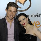 Alaska y Miguel Serrano