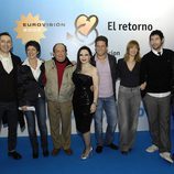 Presentación 'Eurovisión 2009: El retorno'