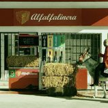 'La hora de José Mota' simula una gasolinera de alfalfa