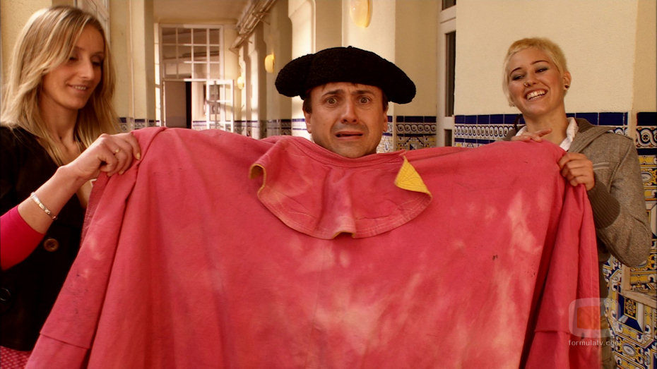 José Mota vestido de torero