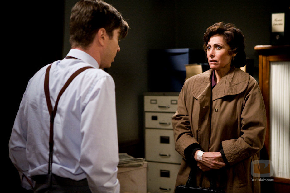 María Barranco en una escena de 'Amar en tiempos revueltos'