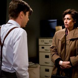 María Barranco en una escena de 'Amar en tiempos revueltos'