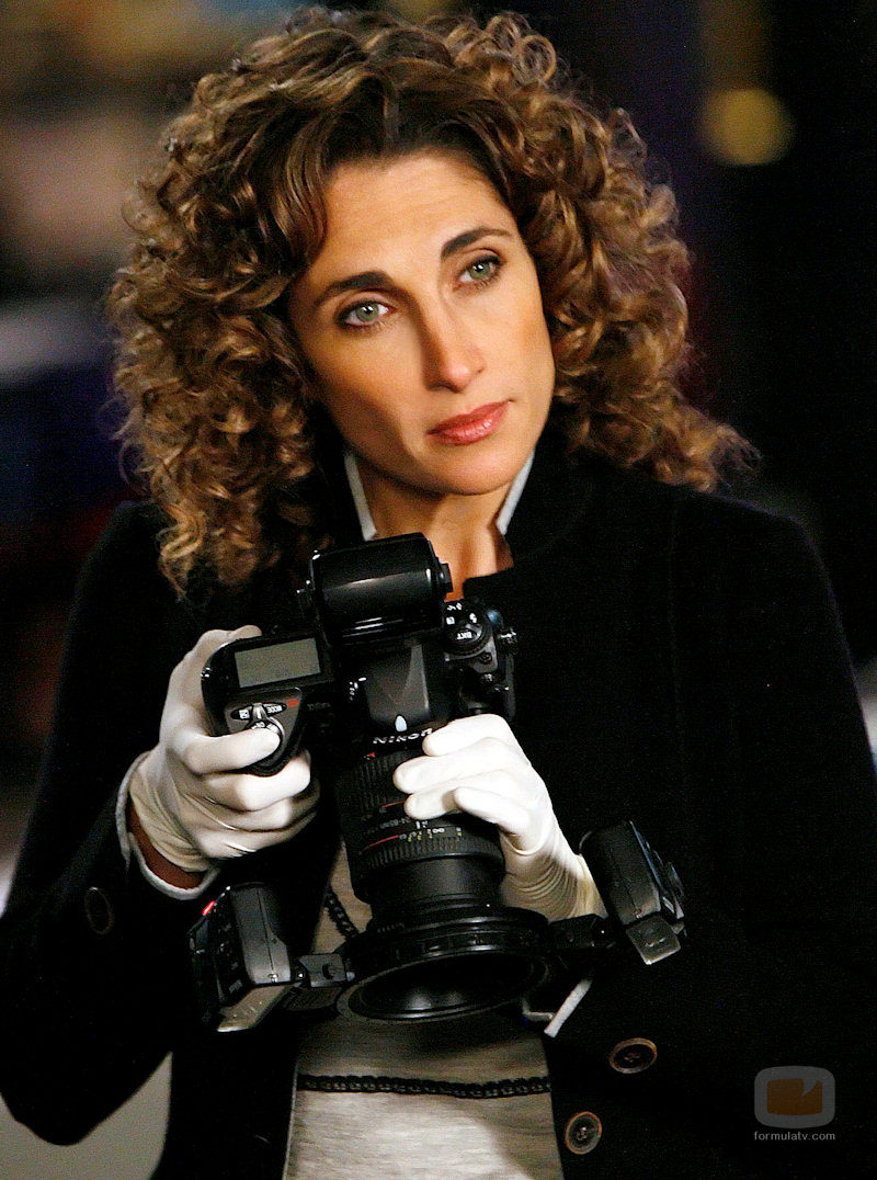 Melina Kanakaredes en 'Taxi'