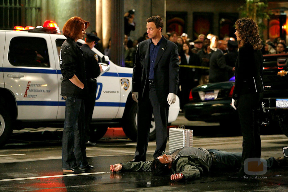 Gary Sinise en 'Taxi'