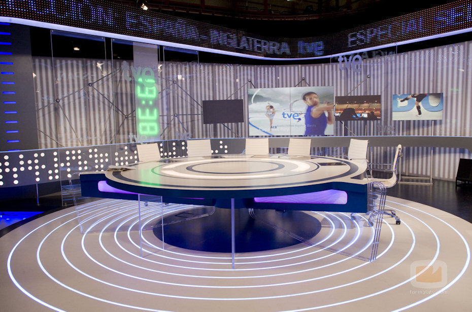 Nuevo plató de Estudio Estadio