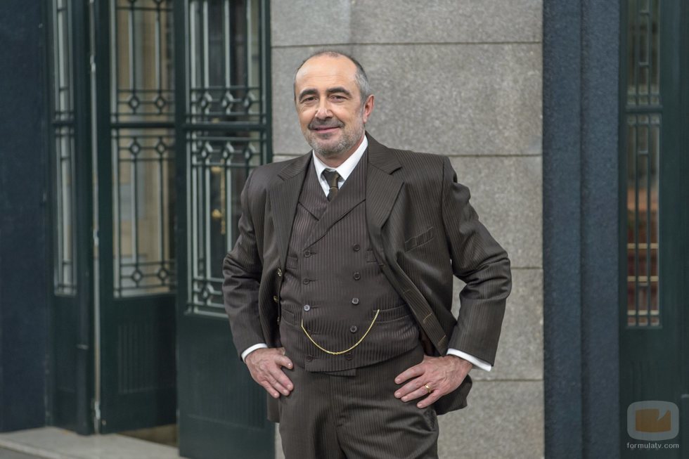 Juanma Navas interpreta a Ramón en 'Acacias 38'