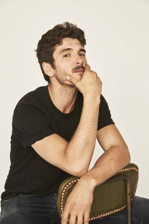 Yon González posa para Madmenmag