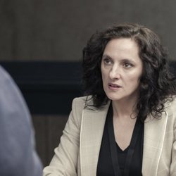 María Morales en uno de los episodios españoles de 'Criminal'