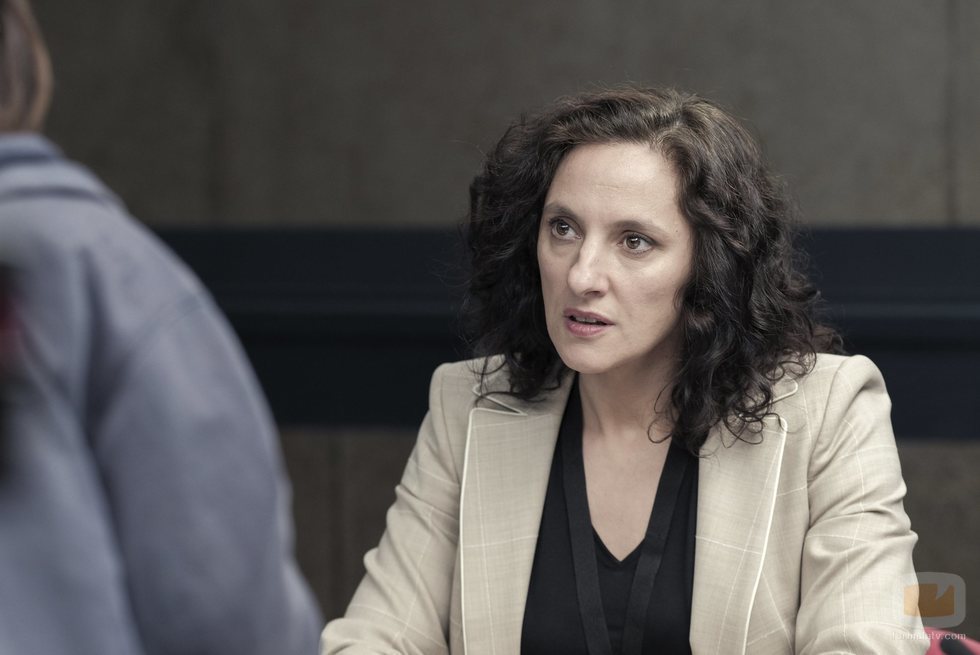 María Morales en uno de los episodios españoles de 'Criminal'