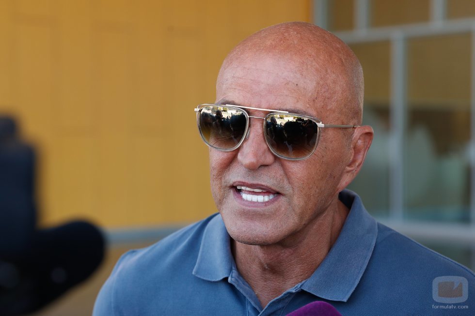 Kiko Matamoros recibe el alta hospitalaria tras su operación