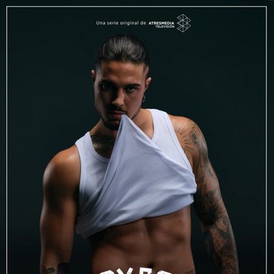 Jairo (Carlo Costanzia), en un póster promocional de 'Toy Boy'
