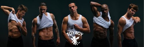Los strippers de 'Toy Boy' muestran sus cuerpos en el póster promocional