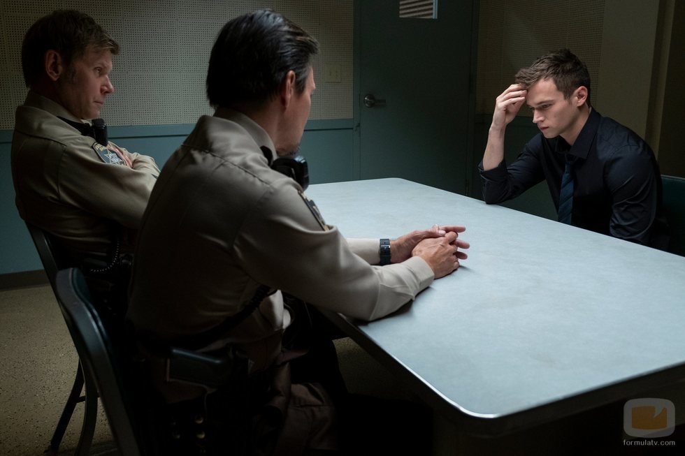 Brandon Flynn en la tercera temporada de 'Por 13 razones'