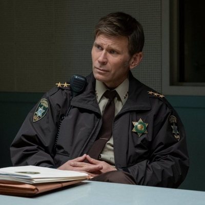 Mark Pellegrino en la temporada 3 de 'Por 13 razones'