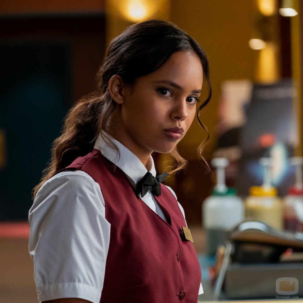 Alisha Boe en la temporada 3 de 'Por 13 razones'