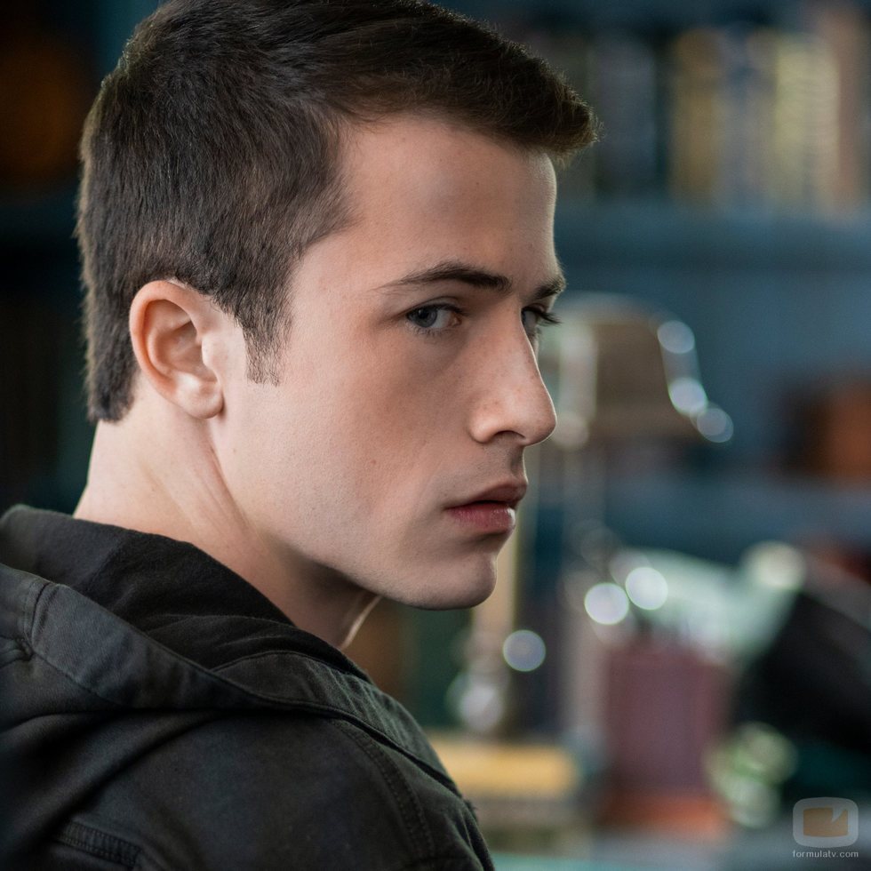 Dylan Minnette durante la tercera temporada de 'Por 13 razones'