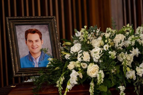 Funeral de Bryce Walker en la tercera temporada de 'Por 13 razones'