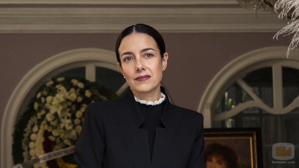 Cecilia Suárez en la segunda temporada de 'La casa de las flores'