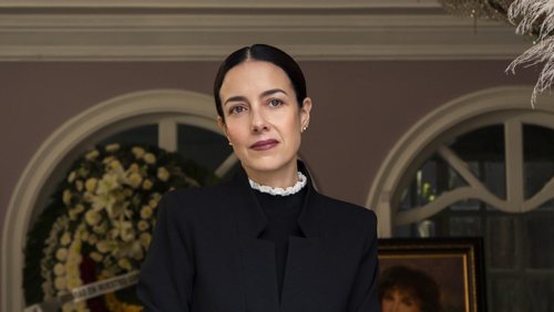 Cecilia Suárez en la segunda temporada de 'La casa de las flores'