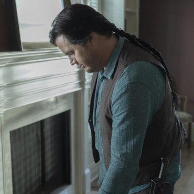 Eugene y Coco en la décima temporada de 'The Walking Dead'