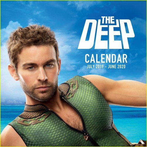 Chace Crawford protagoniza el calendario de The Deep